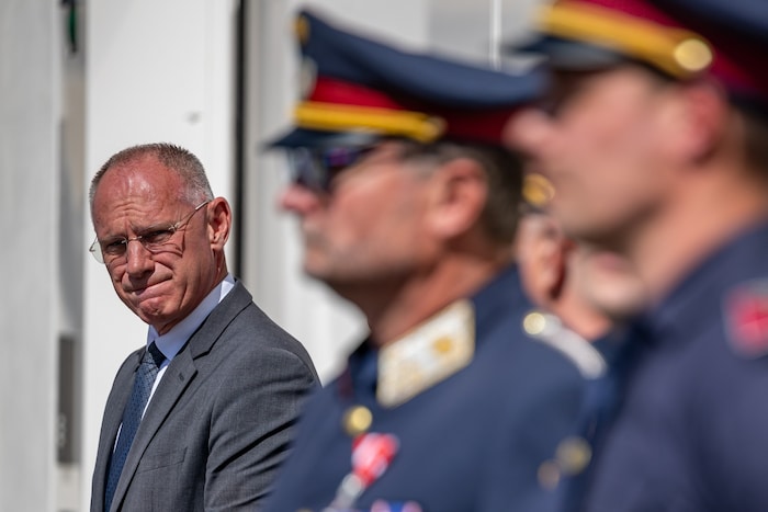 Stromausfall im Ministerium von Innenminister Gerhard Karner