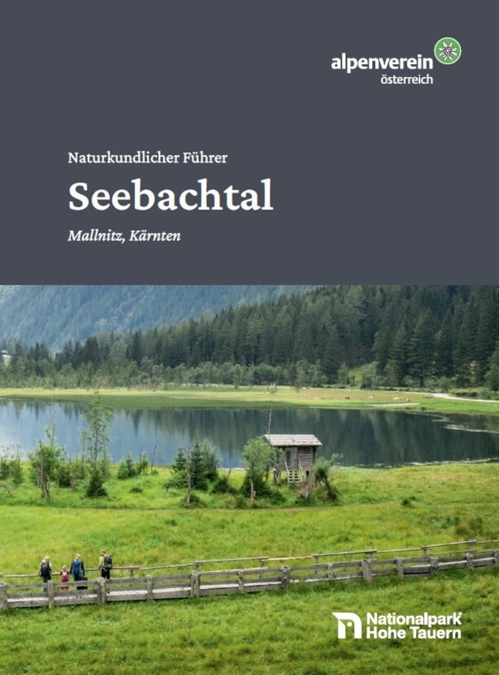 Cover Naturkundlicher Führer Seebachtal 2026