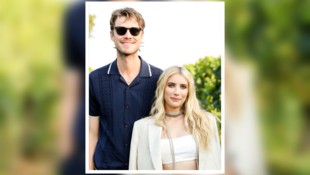Hollywood-Star Emma Roberts ist unter der Haube: In einer romantischen Outdoor-Zeremonie im ...