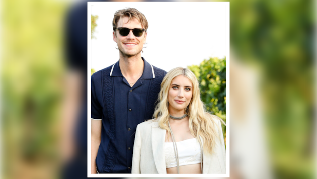 Hollywood-Star Emma Roberts ist unter der Haube: In einer romantischen Outdoor-Zeremonie im ...
