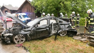Schwerer Unfall in Frastanz.