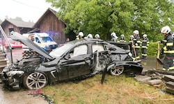 Schwerer Unfall in Frastanz.