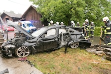 Schwerer Unfall in Frastanz.