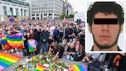 Für viele ist völlig unverständlich, wie der mutmaßliche Täter (rechts im Bild) noch auf freiem ...