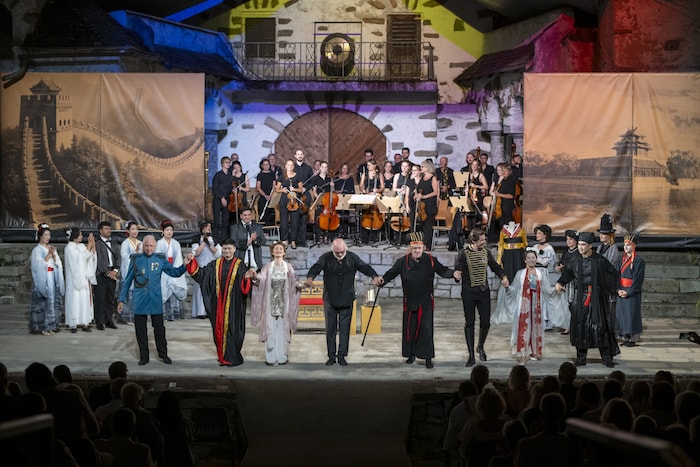 Operetten-Fans freuen sich auf Giuditta von Franz Lehár.
