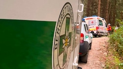 Teams der Bergrettungen Bruck und Kapfenberg waren im Einsatz.