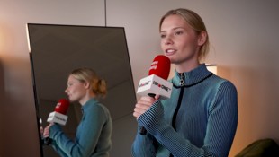 Sänger Esther Graf im krone.tv-Interview