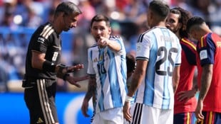 Lionel Messi und Co. sorgten bei der WM für positive und negative Schlagzeilen.