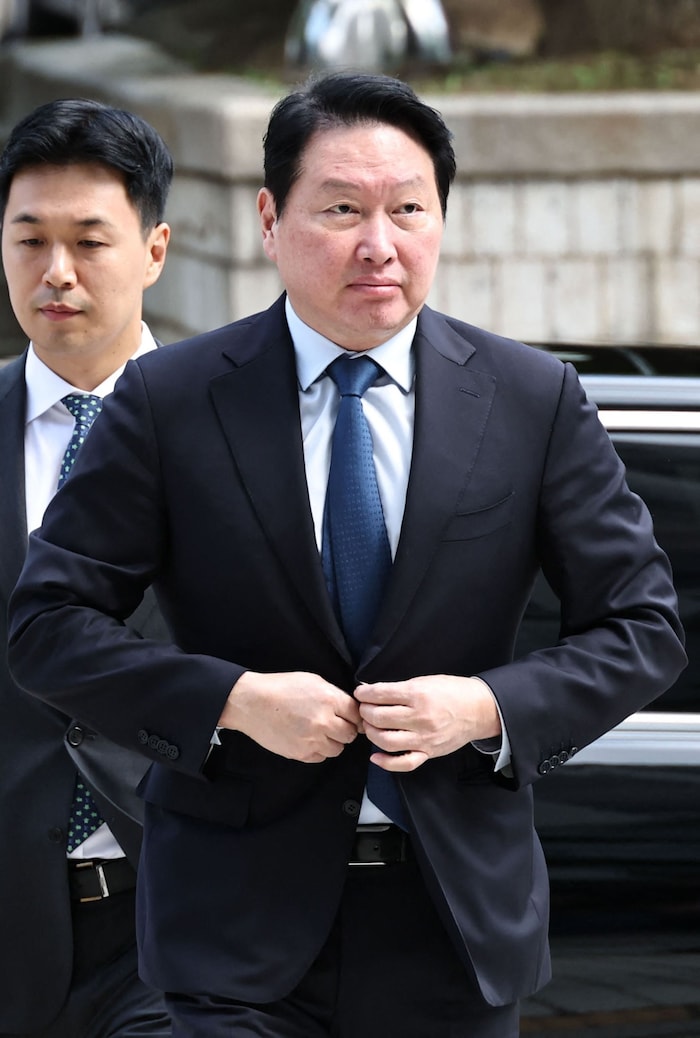 Chey Tae-won gilt als einer der reichsten Unternehmer Südkoreas. Der Vorsitzende der SK Group ...