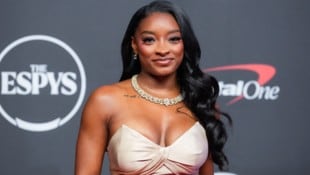 Turn-Star Simone Biles bei den ESPY Awards in New York