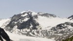 Beim Abstieg von der Wildspitze ereignete sich der tödliche Alpinunfall.