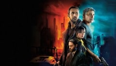 Starbesetzung bei „Blade Runner 2049“: Ryan Gosling, Harrison Ford, Ana de Armas und Jared Leto.