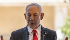 Israels Ministerpräsident Benjamin Netanyahu wird am Dienstag bei US-Präsident Donald Trump ...