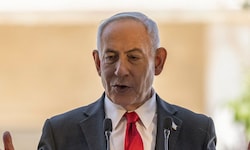 Israels Ministerpräsident Benjamin Netanyahu wird am Dienstag bei US-Präsident Donald Trump ...