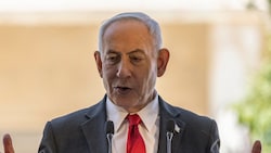 Israels Ministerpräsident Benjamin Netanyahu wird am Dienstag bei US-Präsident Donald Trump ...