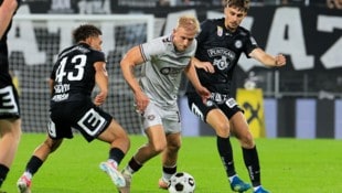 Sturm Graz muss einen 4:0-Vorsprung verteidigen.