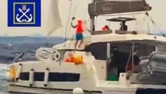 Die Suche nach dem vermissten Österreicher, der in die kroatische Adria gestürzt war, ist am ...