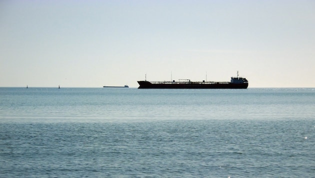 Teheran wirft Kiew vor, ein iranisches Frachtschiff attackiert zu haben. (Symbolbild)