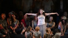 Asmik Grigorian als Carmen, die nicht jedem gefallen will.