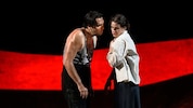 Das tödliche Finale mit Jonathan Tetelman (Don José), Asmik Grigorian (Carmen)