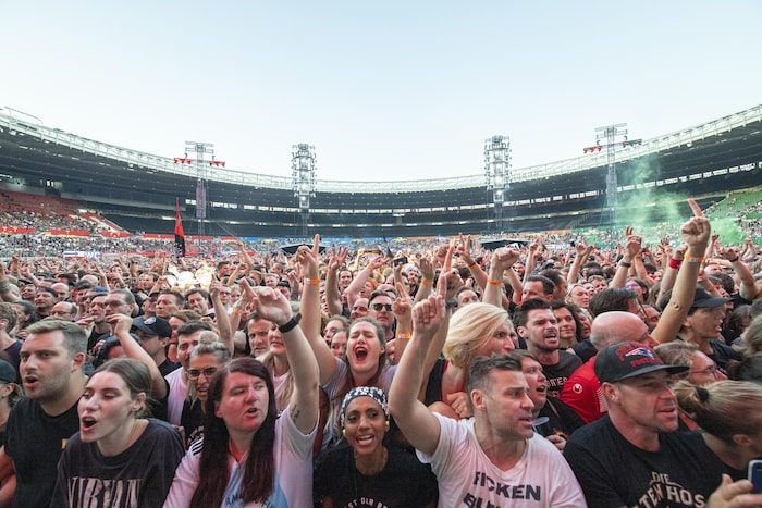 Die Stimmung bei den Großkonzerten im Happel-Stadion ist einmalig. Doch die Zahl ist beschränkt.