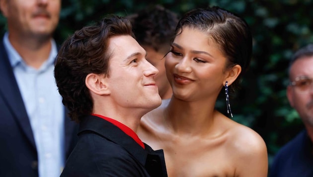 Tom Holland und Zendaya planen nach der ersten heimlichen Vermählung nun eine riesige zweite ...