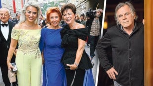 Anita Müller (re.) ließ sich die „Carmen“-Premiere nicht entgehen. Hier mit Amra Deisenhammer ...