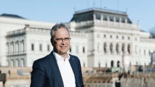 Peter Riedler, Rektor der Universität Graz