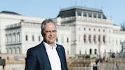 Peter Riedler, Rektor der Universität Graz