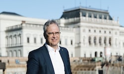 Peter Riedler, Rektor der Universität Graz