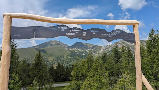 In den Nockbergen geht es nicht nur um den Naturgenuss, sondern auch um die Bildung.