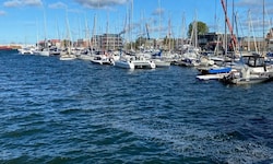 Im Hafen von Wismar (Bild) ist erneut ein Wal aufgetaucht.