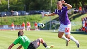 Simon Pirkl debütierte im ÖFB Cup für Austria Salzburg.
