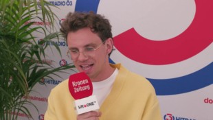 Ex-“The Voice of Germany“-Juror Kamrad im krone.tv Interview