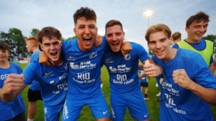 Die Leitha-Boys wollen auch heute gegen die WSG Tirol wieder jubeln.