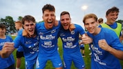 Die Leitha-Boys wollen auch heute gegen die WSG Tirol wieder jubeln.