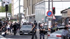 In Paris ereignete sich am Montag ein Messerangriff.