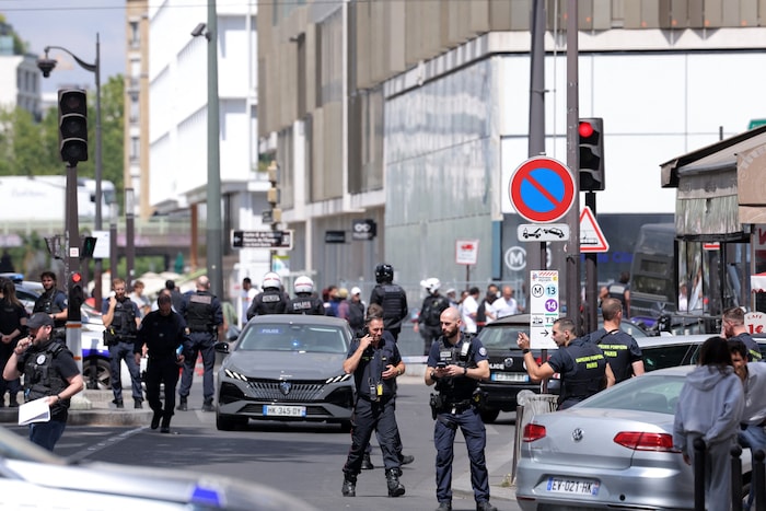 In Paris ereignete sich am Montag ein Messerangriff.