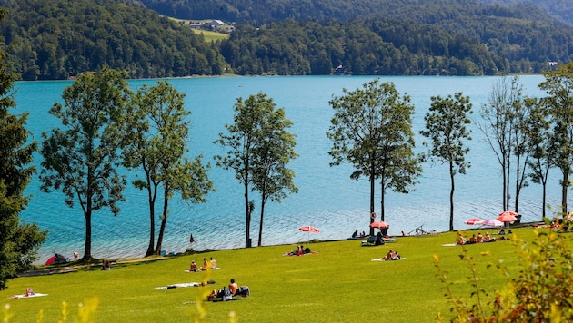 Der Fuschlsee ist bei Tagesgästen ein beliebtes Ausflugsziel. Das bringt die Infrastruktur immer ...
