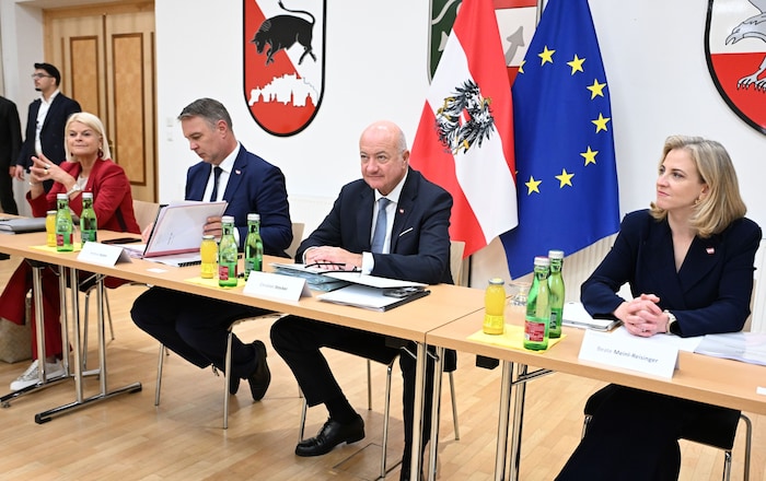 In Salzburg fand der Sommerministerrat statt. Die Regierungsspitze präsentierte das neue Social ...
