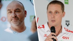 Der im März verstorbene Walter Bär und sein Nachfolger Jakub Maly