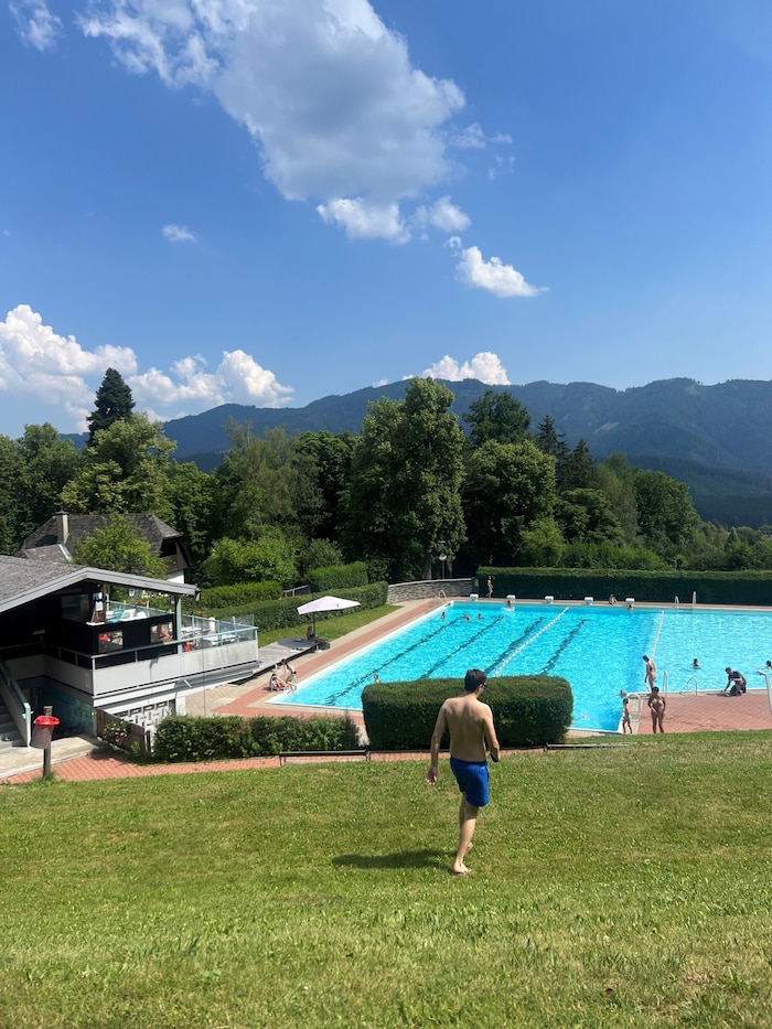 Das Freibad in Aflenz hat bei Schönwetter von 9 bis 19 Uhr geöffnet