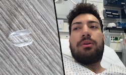 Auf TikTok warnt Celal seine Follower davor, Glasstrohhalme zu verwenden.