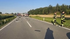 Erst sechs Tage zuvor waren genau hier zwei Pkw-Lenker ums Leben gekommen
