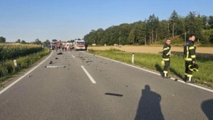 Erst sechs Tage zuvor waren genau hier zwei Pkw-Lenker ums Leben gekommen