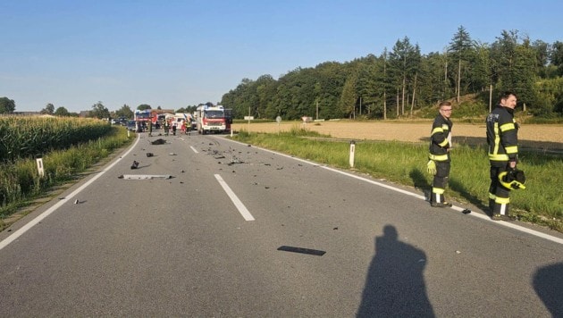 Erst sechs Tage zuvor waren genau hier zwei Pkw-Lenker ums Leben gekommen