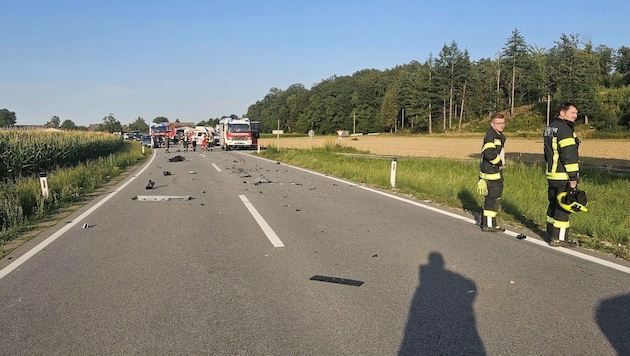 Erst sechs Tage zuvor waren genau hier zwei Pkw-Lenker ums Leben gekommen