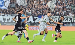Weinhandl und Hödl (re.) zeigten bereits in Graz gegen Hearts auf, wollen den Sack zumachen.