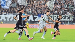 Weinhandl und Hödl (re.) zeigten bereits in Graz gegen Hearts auf, wollen den Sack zumachen.