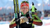 Die vor einem Jahr tödlich verunglückte Laura Dahlmeier während ihrer Zeit als ...